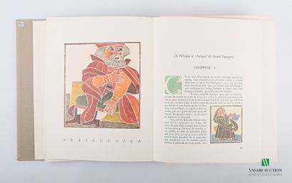 RABELAIS François - Pantagruel - Genève Édito...