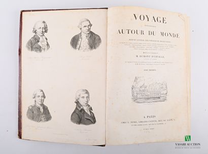 DUMONT D'URVILLE - Voyage pittoresque autour...