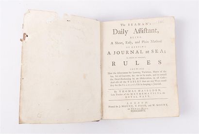 HASELDEN Thomas - The seaman's daily assistant...