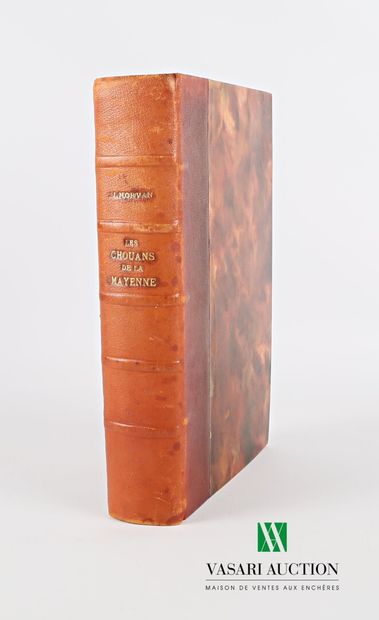 MORVAN Jean - Les Chouans de la Mayenne 1792-1796...