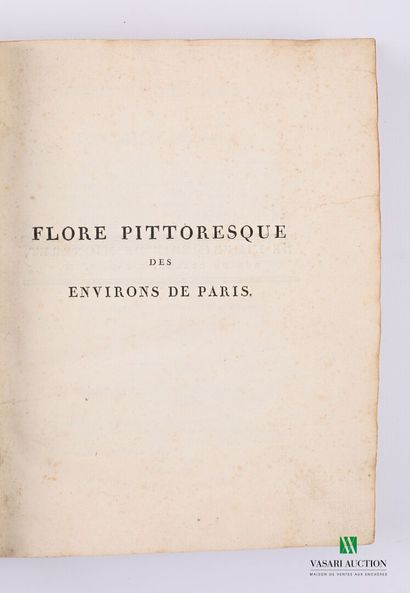 VIGNEUX A. - Flore pittoresque des environs...