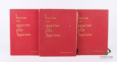 GRASSET Eugène - Histoire des quatre fils...
