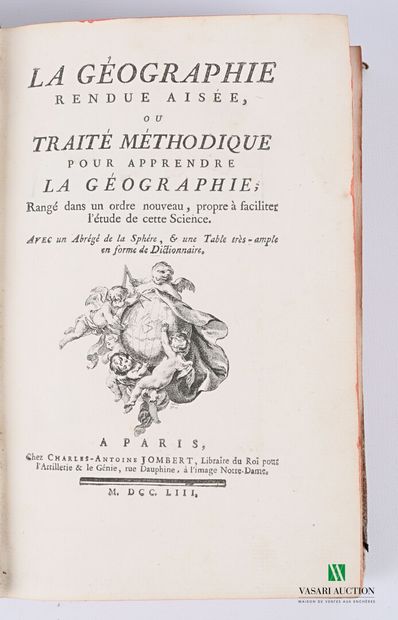 de LERIS - La géographie rendue aisée ou...