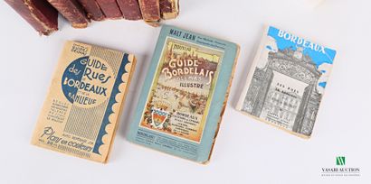 [ALMANACH]

Lot of seven almanacs 1895/1898/1900/1901/1903/1904/1905...
