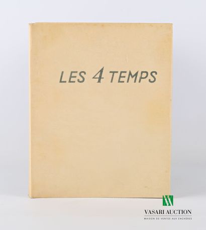 VERCEL Roger - Les 4 Temps vus par les écrivains...