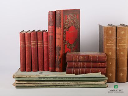 [LITERATURE AND MISCELLANEOUS]

HOUSSAYE...