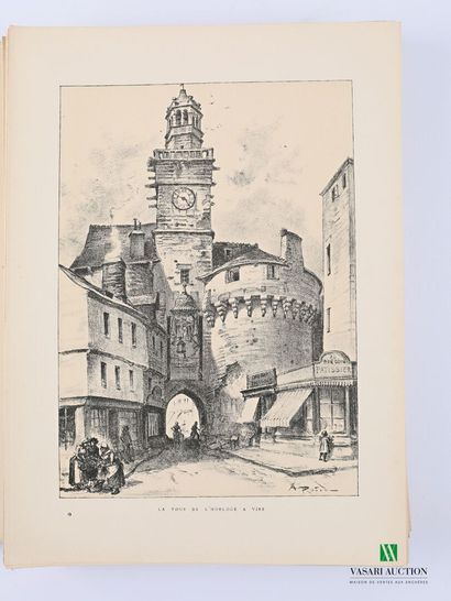[REGIONALISM - NORMANDY]

ROBIDA A. - La...