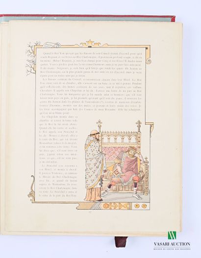 GRASSET Eugène - Histoire des quatre fils...