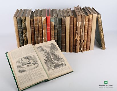 [PICTURESQUE SHOP]

Lot of twenty-three books...