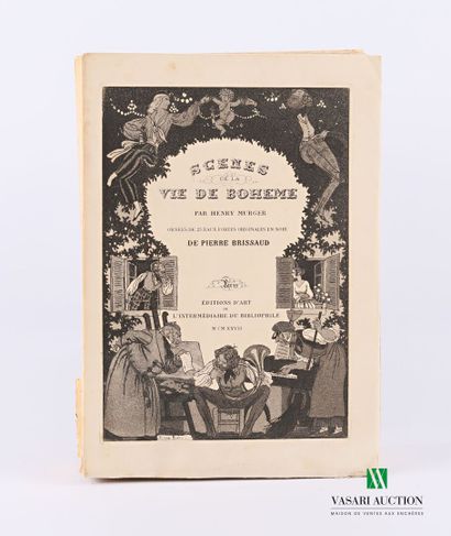 MURGER Henri - Scenes from the life of Boheme...