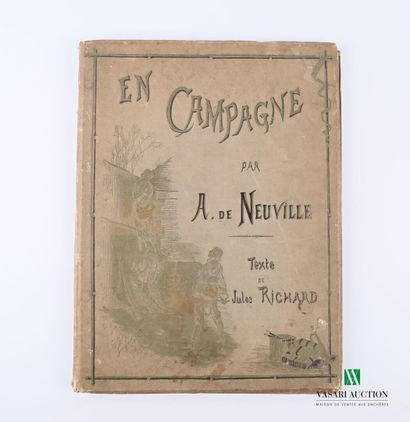 RICHARD Jules - En campagne - Paris Boussod,...