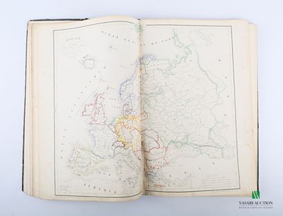 MEISSAS et MICHELOT - Atlas universel pour...