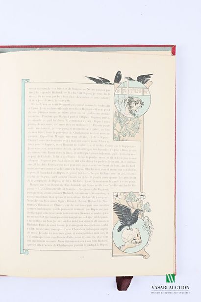 GRASSET Eugène - Histoire des quatre fils...