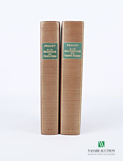 [LA PLEIADE]

PROUST Marcel - A la recherche...