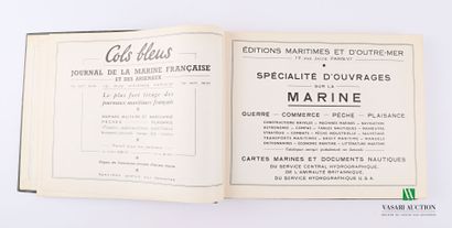 [MILITARIA]

LE MASSON Henri - Les flottes...