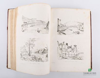 DUMONT D'URVILLE - Voyage pittoresque autour...