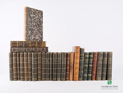 [LITERATURE & NOVELS] 

Lot including twenty-seven...