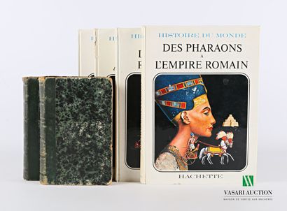 [HISTORY]

Lot including six volumes:

-...