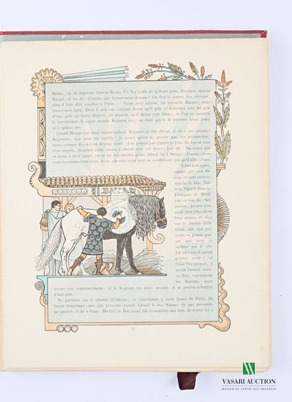 GRASSET Eugène - Histoire des quatre fils...