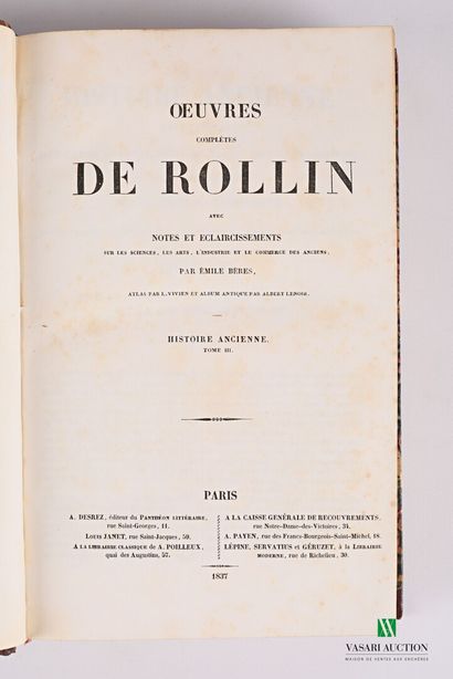 [HISTORY & NATURAL HISTORY]

Lot including...