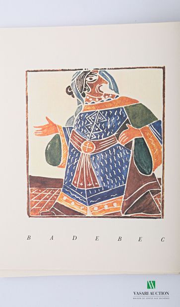 RABELAIS François - Pantagruel - Genève Édito...