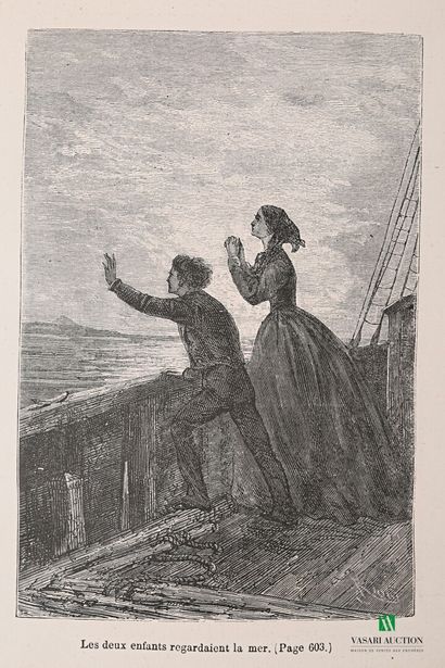 VERNE Jules - Les enfants du capitaine Grant...