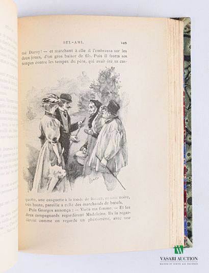 [GUY DE MAUPASSANT]

Lot of fifteen volumes...
