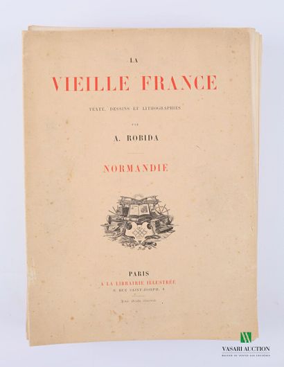 [REGIONALISM - NORMANDY]

ROBIDA A. - La...