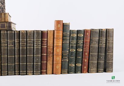 [LITERATURE & NOVELS] 

Lot including twenty-seven...