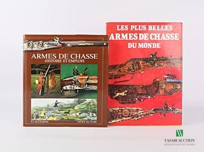 [HUNTING WEAPONS]

Lot including two books:

-...