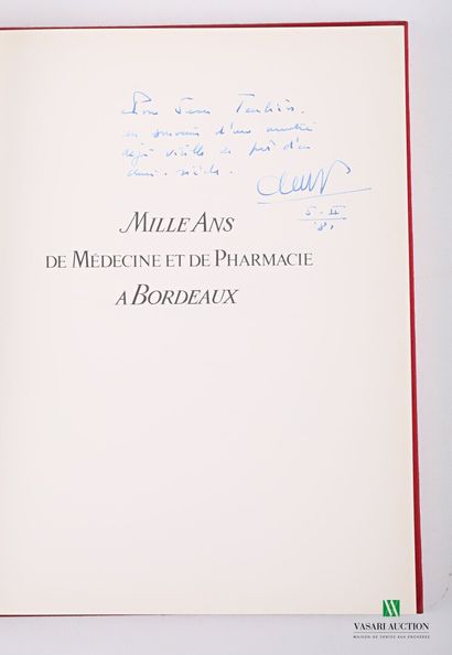 RECHE Albert - Mille ans de médecine et de...