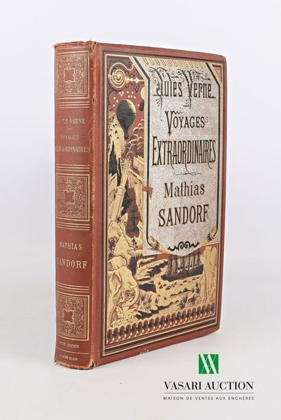 VERNE Jules - Mathuias Sandorf - Paris Bibliothèque...