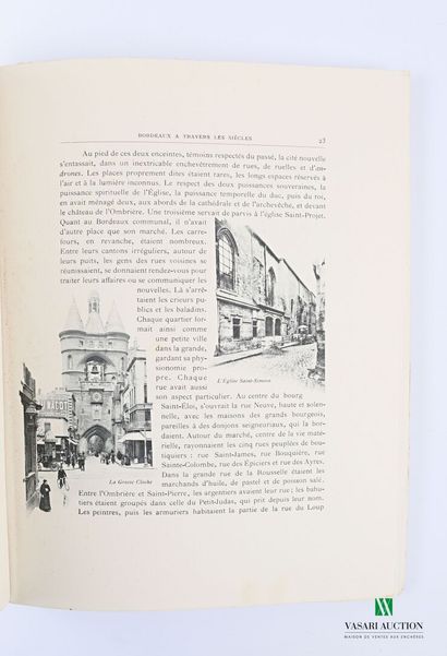 [REGIONALISM - BORDEAUX]

COURTEAULT Paul...