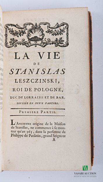 (AUBERT A.) M*** - The life of Stanislas...