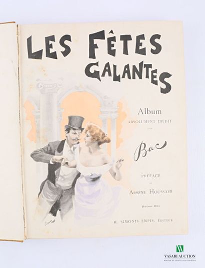 BAC Ferdinand - Les fêtes galantes preface...