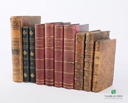 [LITERATURE] 

Lot including ten books: 

-...