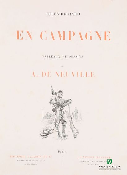 RICHARD Jules - En campagne - Paris Boussod,...