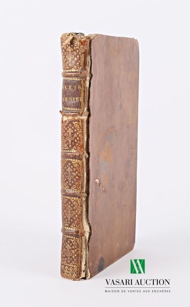 HAMILTON Antoine comte - Histoire de fleur...