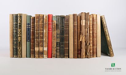 [PICTURESQUE SHOP]

Lot of twenty-three books...
