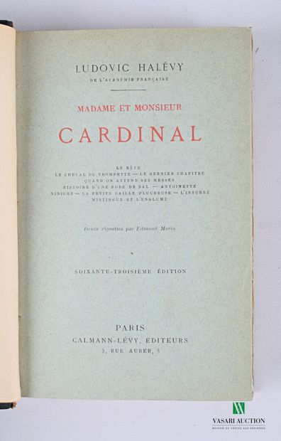 [NOVELS LITERATURE]

Lot including thirty-one...