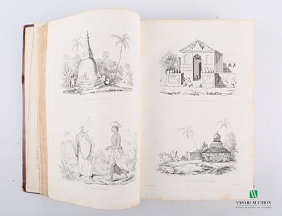 DUMONT D'URVILLE - Voyage pittoresque autour...