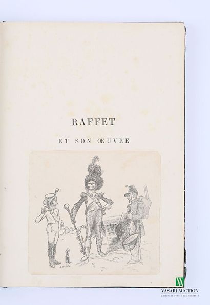 DAYOT Armand - Raffet et son oeuvre - Librairies-imprimeries...
