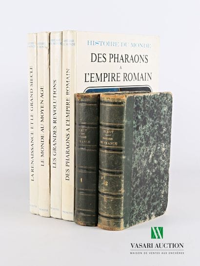 [HISTORY]

Lot including six volumes:

-...