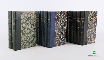 [LITERATURE NOVELS]

Lot of fourteen books:

-...