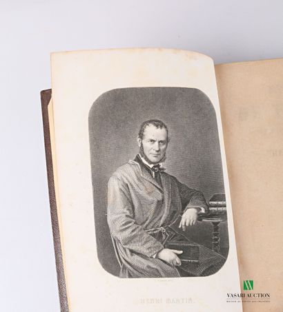 [HISTORY]

MARTIN Henri - History of France...