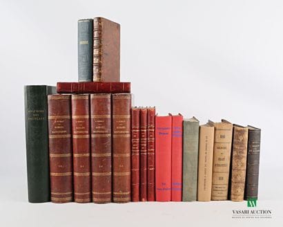 [LITERATURE & NOVELS] 

Lot including eighteen...