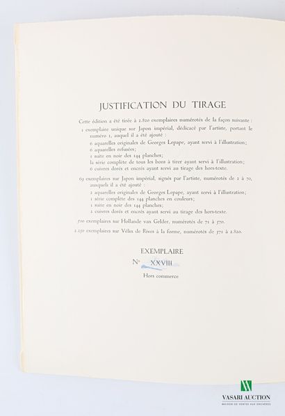 [ALFRED DE MUSSET] 

Works of Alfred de Musset...