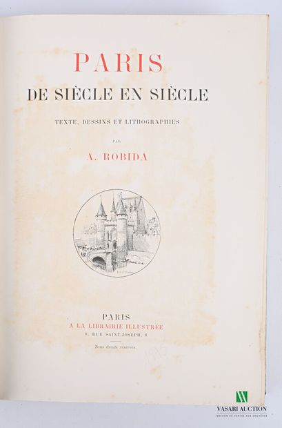 [ROBIDA Albert]

- ROBIDA Albert - Le vingtième...