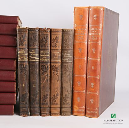[HISTORY WAR & ILLUSTRATION] 

Lot including...