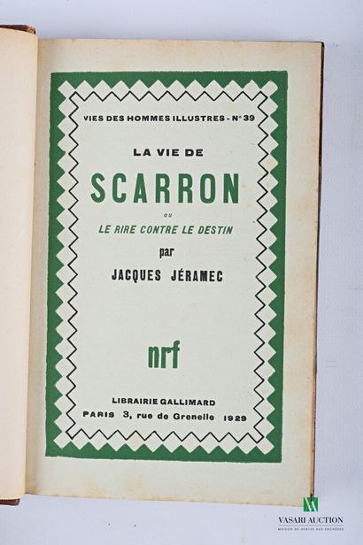 [LITERATURE]

Lot including seven books:...
